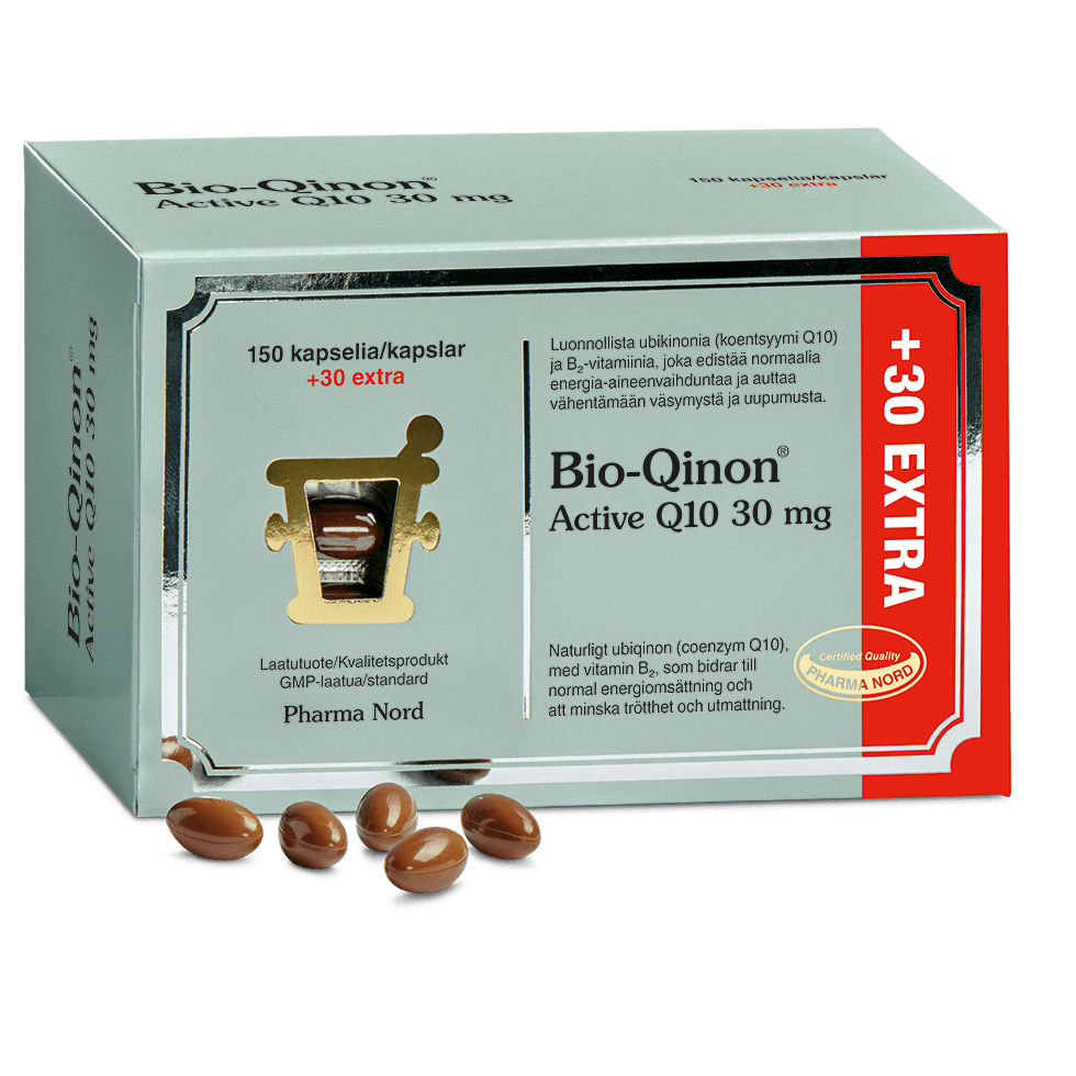 Bio-Qinon Q10 30Mg - Apteekki 360 Helsinki - Verkkoapteekki