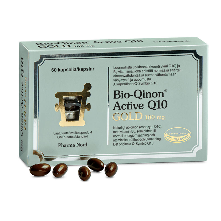 Bio-Qinon Q10 Gold 100Mg - Apteekki 360 Helsinki - Verkkoapteekki