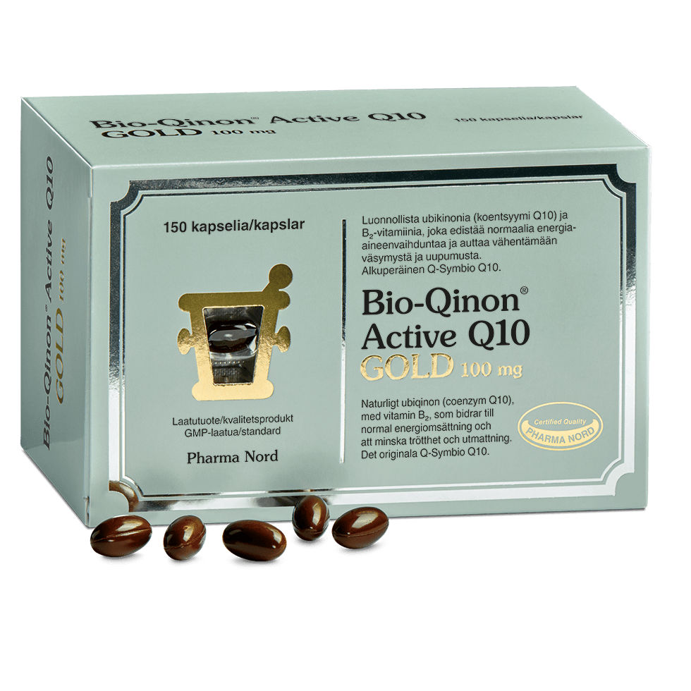 Bio-Qinon Q10 Gold 100Mg - Apteekki 360 Helsinki - Verkkoapteekki