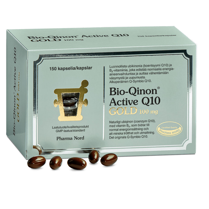 Bio-Qinon Q10 Gold 100Mg - Apteekki 360 Helsinki - Verkkoapteekki