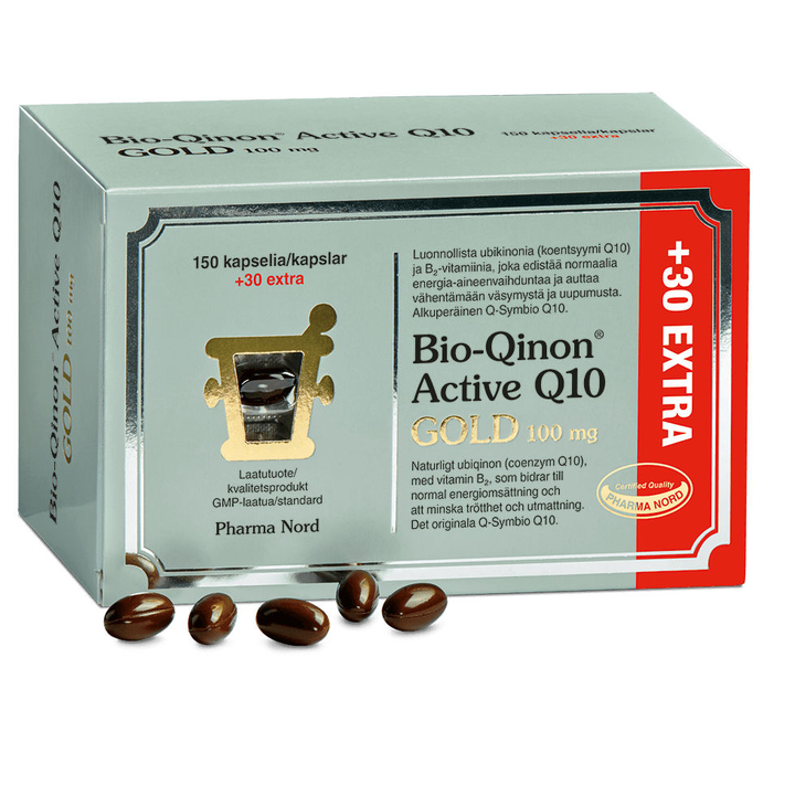 Bio-Qinon Q10 Gold 100Mg - Apteekki 360 Helsinki - Verkkoapteekki