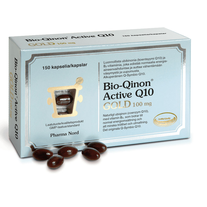Bio-Qinon Q10 Gold 100Mg - Apteekki 360 Helsinki - Verkkoapteekki