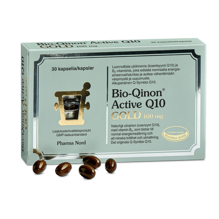 Bio-Qinon Q10 Gold 100Mg - Apteekki 360 Helsinki - Verkkoapteekki