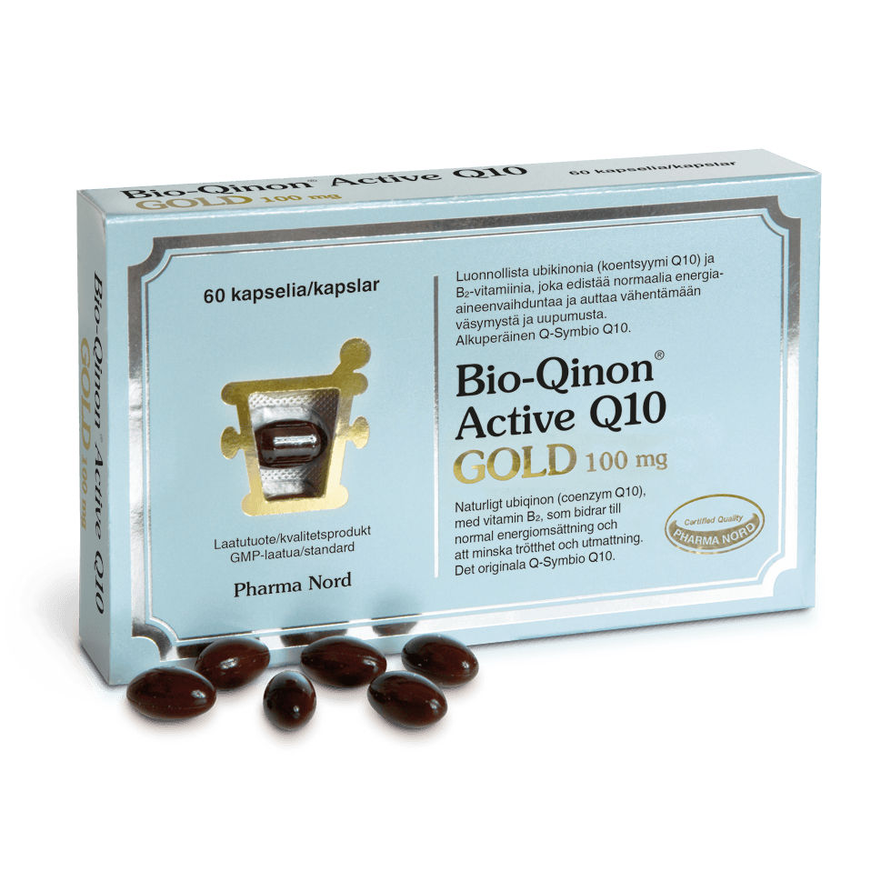 Bio-Qinon Q10 Gold 100Mg - Apteekki 360 Helsinki - Verkkoapteekki