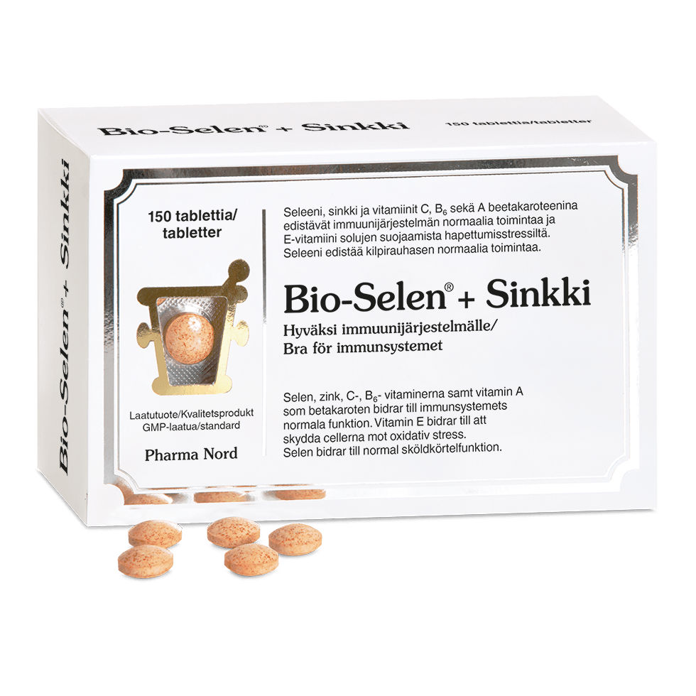 Bio-Selen+Sinkki - Apteekki 360 Helsinki - Verkkoapteekki
