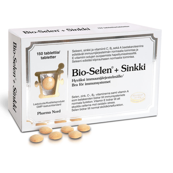 Bio-Selen+Sinkki - Apteekki 360 Helsinki - Verkkoapteekki
