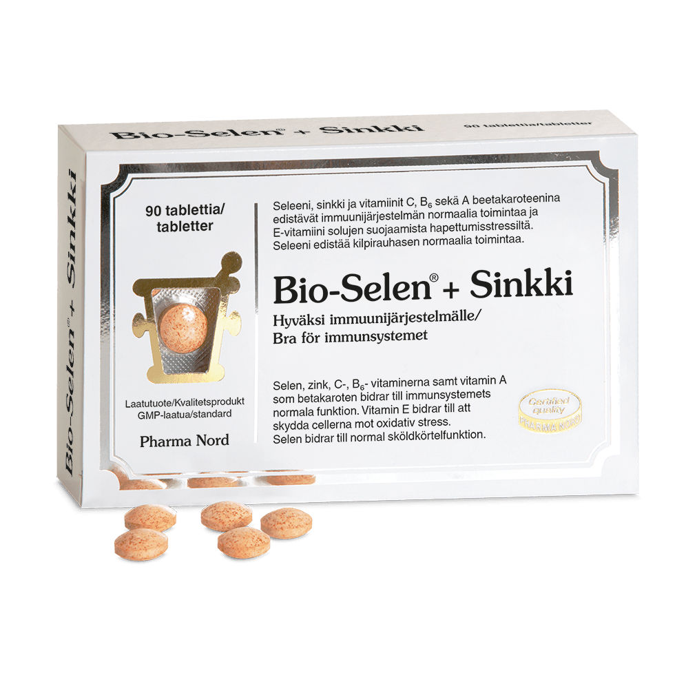 Bio-Selen+Sinkki - Apteekki 360 Helsinki - Verkkoapteekki