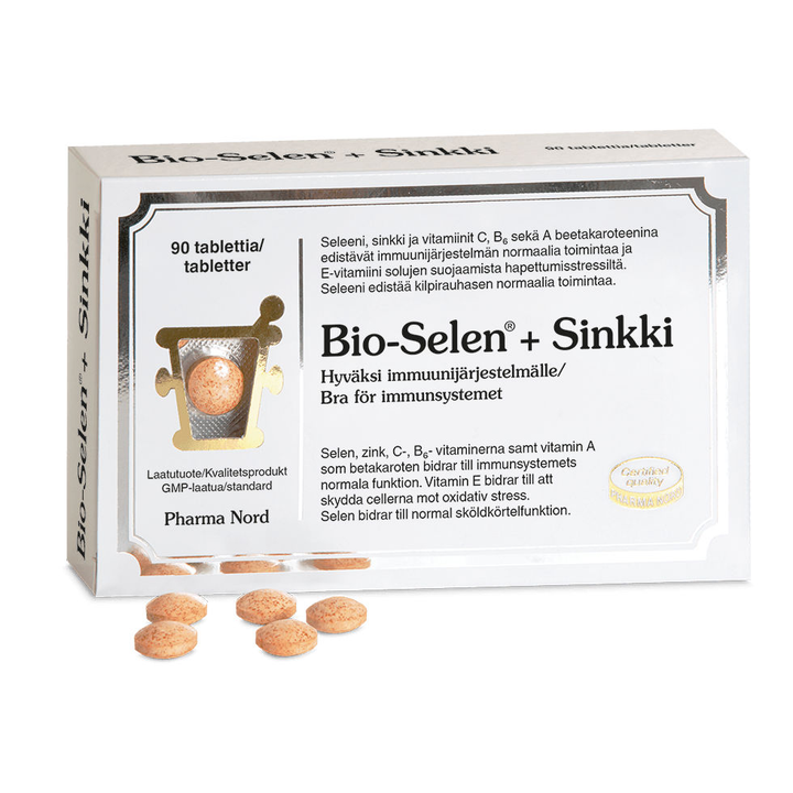 Bio-Selen+Sinkki - Apteekki 360 Helsinki - Verkkoapteekki