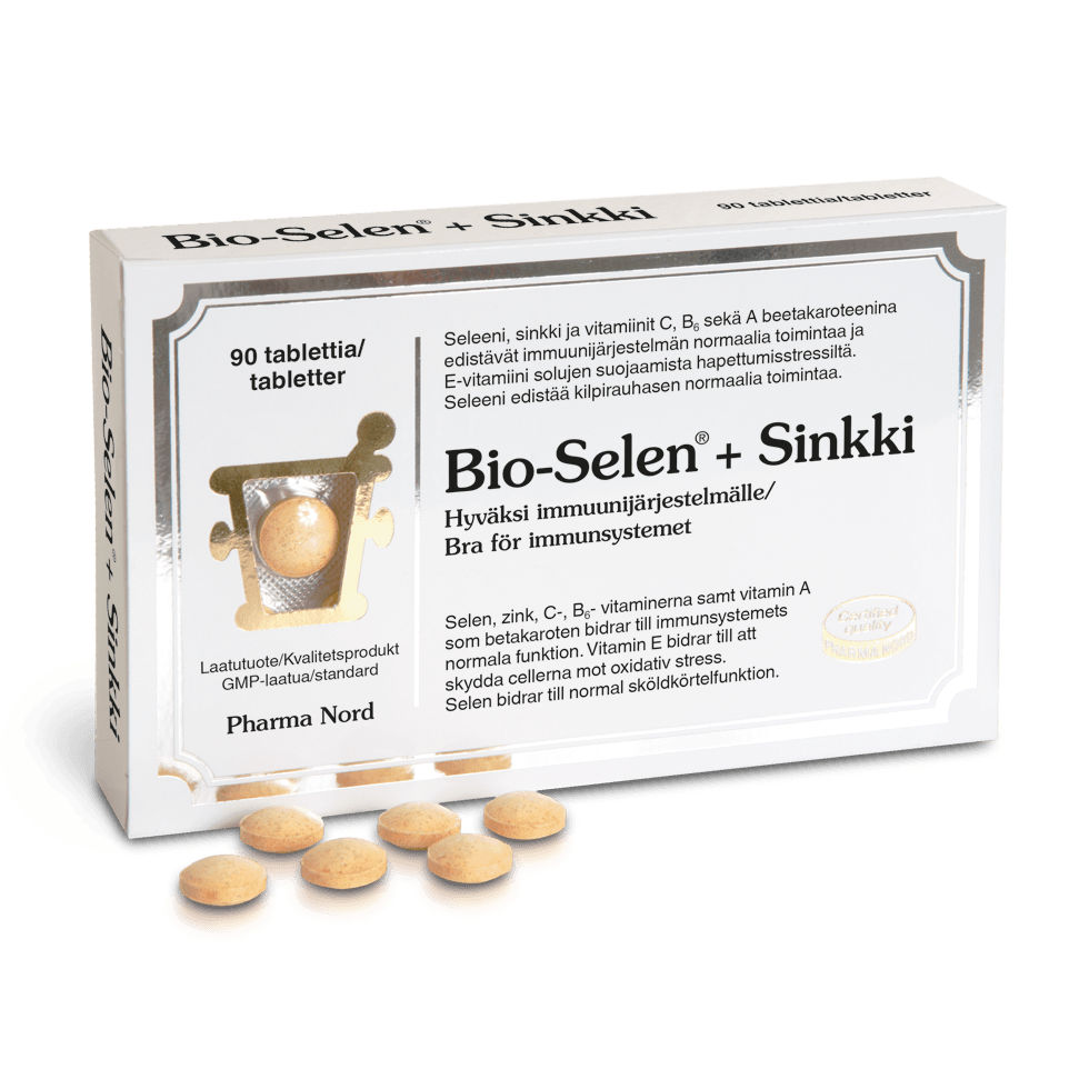 Bio-Selen+Sinkki - Apteekki 360 Helsinki - Verkkoapteekki