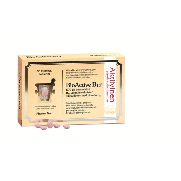 Bioactive B12 600 Mikrog - Apteekki 360 Helsinki - Verkkoapteekki
