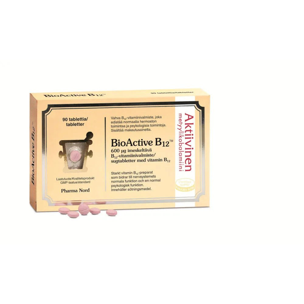 Bioactive B12 600 Mikrog - Apteekki 360 Helsinki - Verkkoapteekki