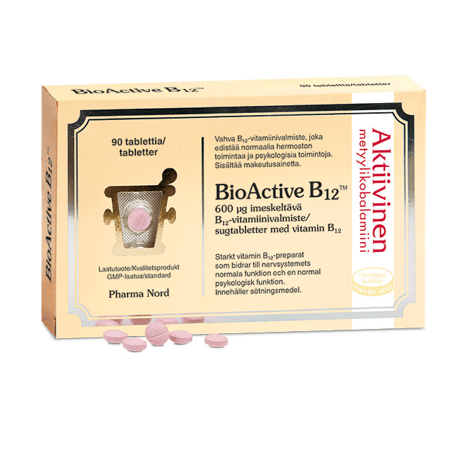 Bioactive B12 - Apteekki 360 Helsinki - Verkkoapteekki