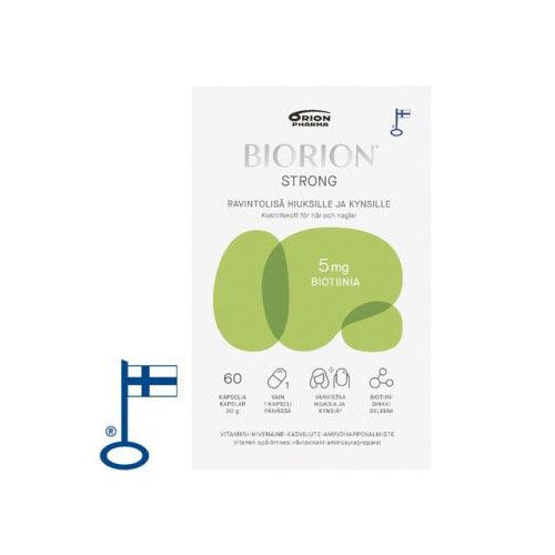 Biorion Strong 5 Mg - Apteekki 360 Helsinki - Verkkoapteekki
