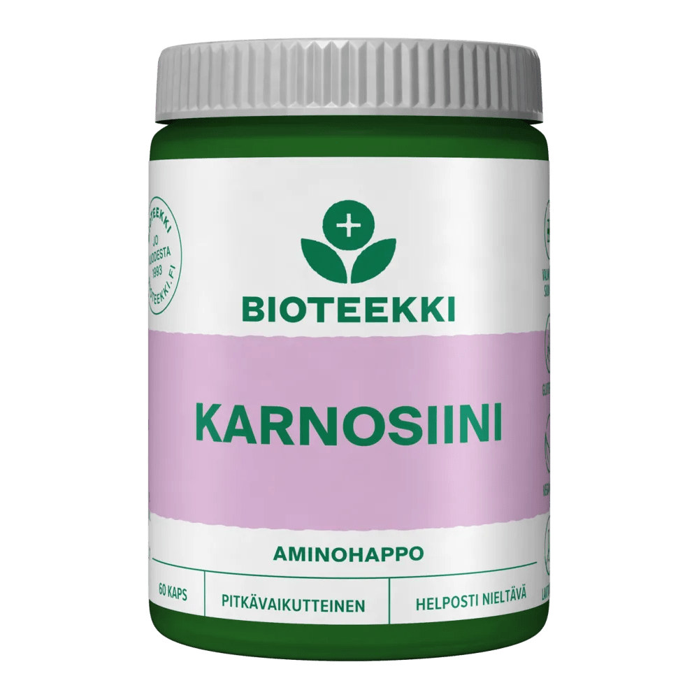 Bioteekki Karnosiini - Apteekki 360 Helsinki - Verkkoapteekki