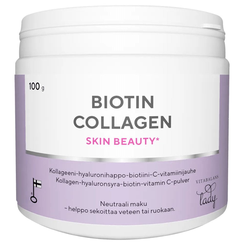 Biotin Collagen Jauhe - Apteekki 360 Helsinki - Verkkoapteekki