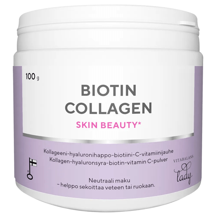 Biotin Collagen Jauhe - Apteekki 360 Helsinki - Verkkoapteekki