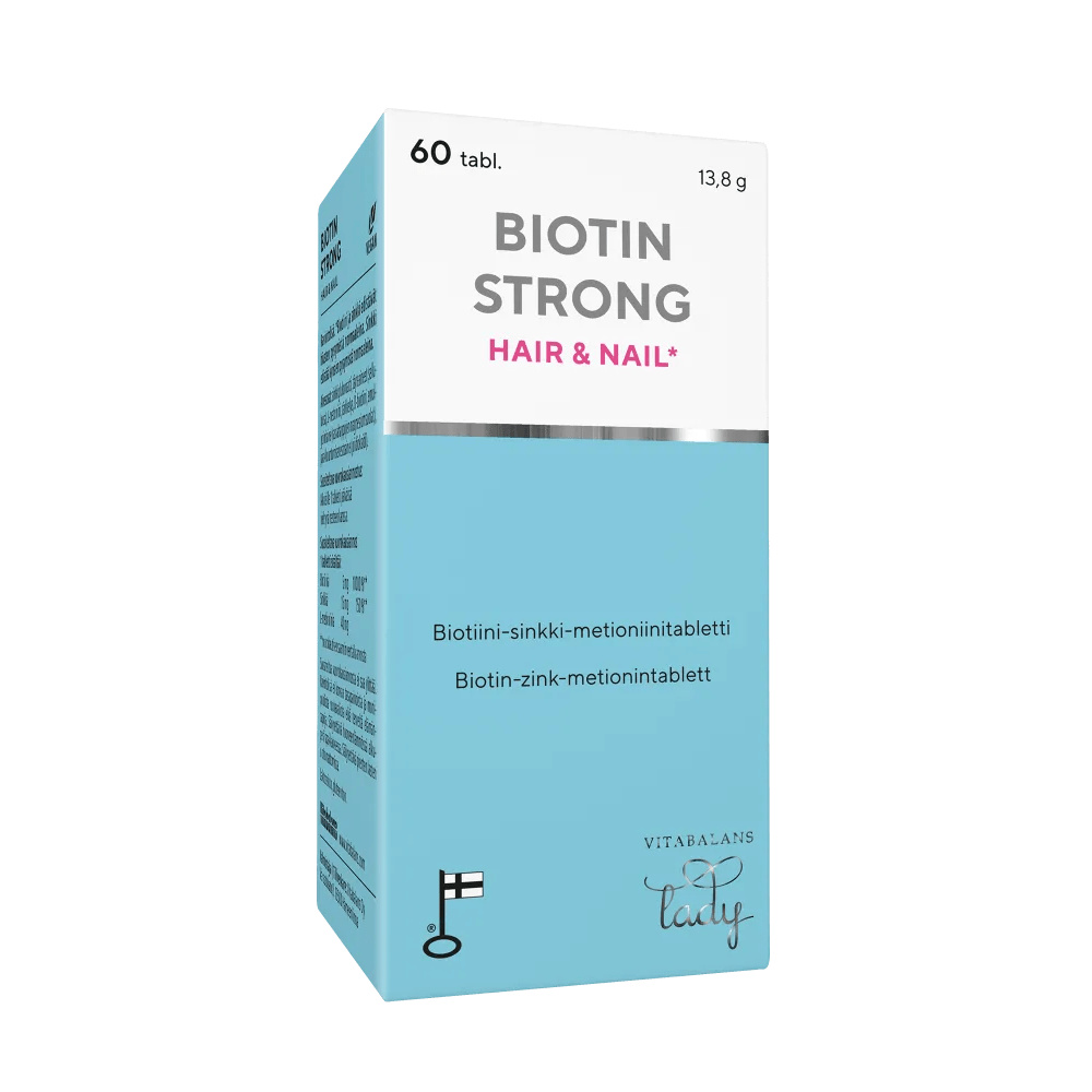 Biotin Strong - Apteekki 360 Helsinki - Verkkoapteekki