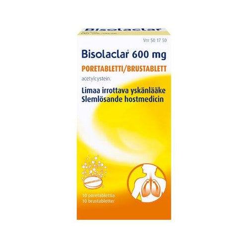 Bisolaclar 600 Mg Poretabl - Apteekki 360 Helsinki - Verkkoapteekki