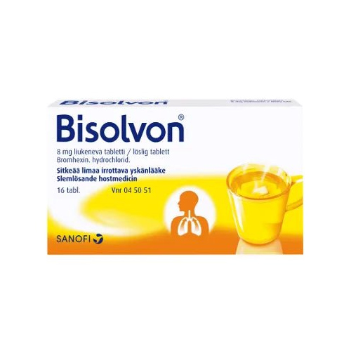 Bisolvon 8 Mg Liukeneva Tabl - Apteekki 360 Helsinki - Verkkoapteekki