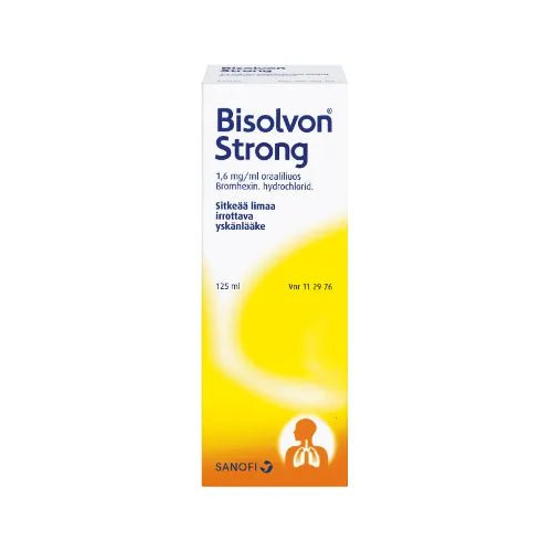 Bisolvon Strong 1,6 Mg/Ml Oraaliliuos - Apteekki 360 Helsinki - Verkkoapteekki