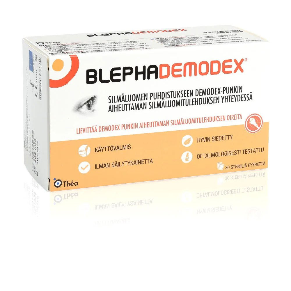Blephademodex Puhdistuspyyhe - Apteekki 360 Helsinki - Verkkoapteekki