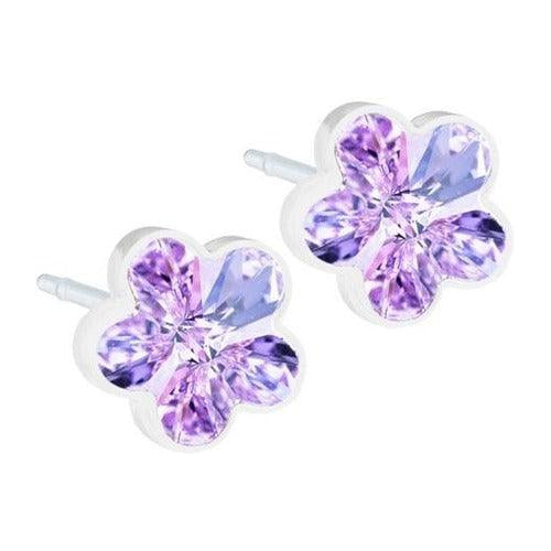 Blomdahl Flower 6Mm Violet - Korvakoru - Apteekki 360 Helsinki - Verkkoapteekki