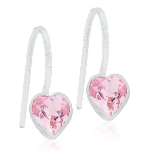 Blomdahl Pend. Fixed Heart 6Mm Light Rose - Korvakoru - Apteekki 360 Helsinki - Verkkoapteekki
