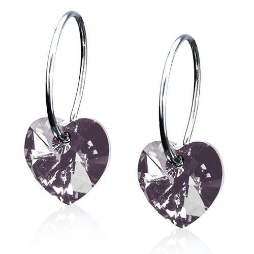 Blomdahl Ring Heart Black Diamond - Korvakoru - Apteekki 360 Helsinki - Verkkoapteekki