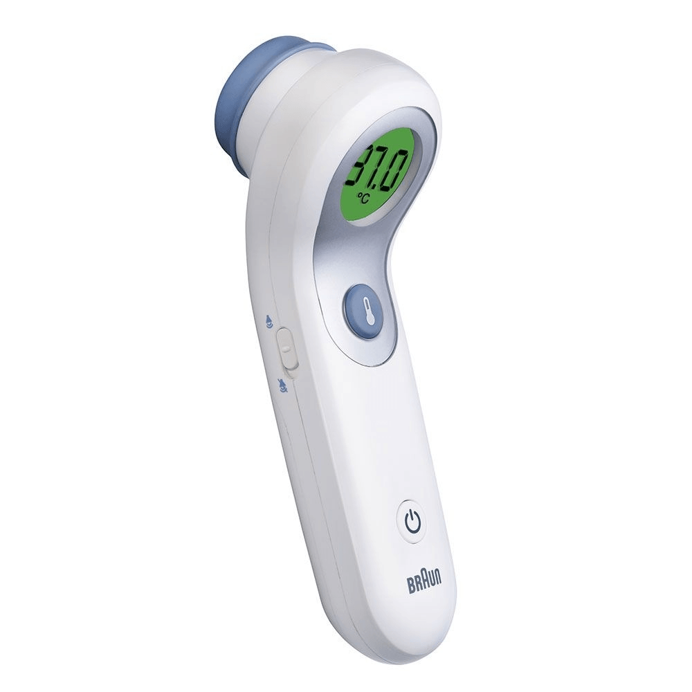 Braun No Touch + Touch Otsakuumemittari - Apteekki 360 Helsinki - Verkkoapteekki