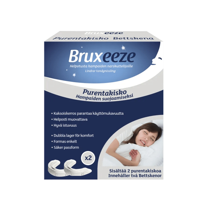 Bruxeeze Night Guard Purentakisko - Apteekki 360 Helsinki - Verkkoapteekki