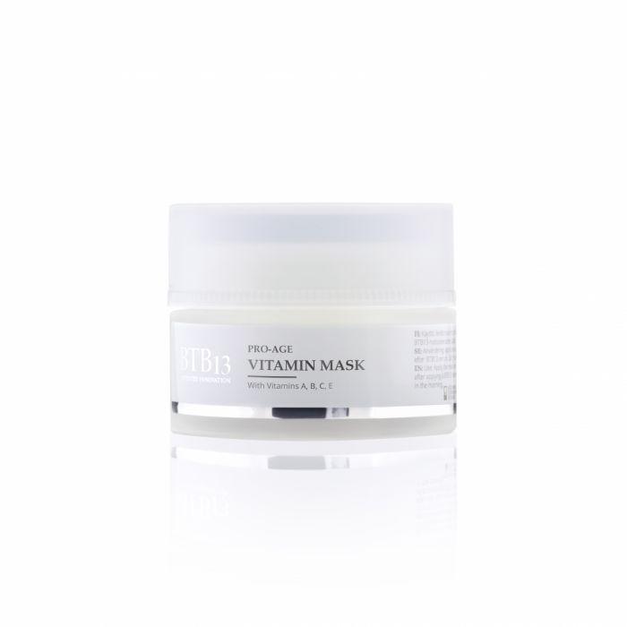 Btb13 Pro-Age Vitamin Mask - Apteekki 360 Helsinki - Verkkoapteekki