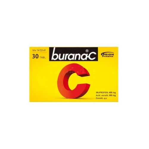 Burana-C 300 Mg/400 Mg Tabl, Kalvopääll - Apteekki 360 Helsinki - Verkkoapteekki
