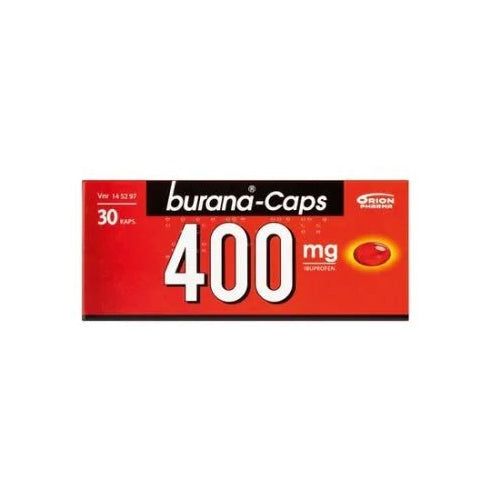 Burana-Caps 400 Mg Kaps, Pehmeä - Apteekki 360 Helsinki - Verkkoapteekki