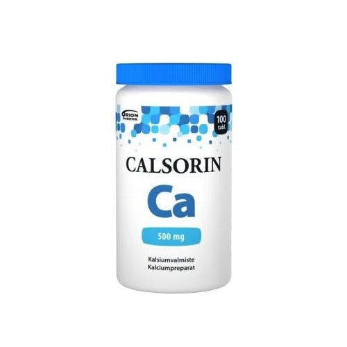 Calsorin 500 Mg - Apteekki 360 Helsinki - Verkkoapteekki