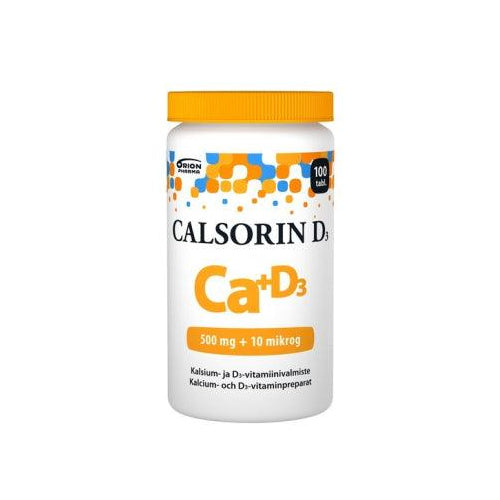 Calsorin 500 Mg + D3 10 Mikrog - Apteekki 360 Helsinki - Verkkoapteekki