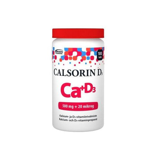 Calsorin 500 Mg + D3 20 Mikrog - Apteekki 360 Helsinki - Verkkoapteekki