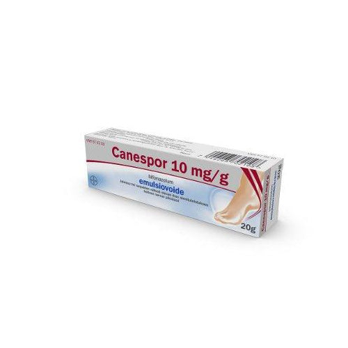 Canespor 10 Mg/G Emulsiovoide - Apteekki 360 Helsinki - Verkkoapteekki