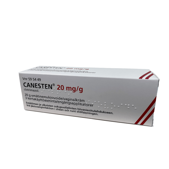 Canesten 20 Mg/G Emätinemulsiovoide 3 Asetinta - Apteekki 360 Helsinki - Verkkoapteekki