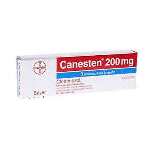 Canesten 200 Mg Emätinpuikko, Tabl - Apteekki 360 Helsinki - Verkkoapteekki