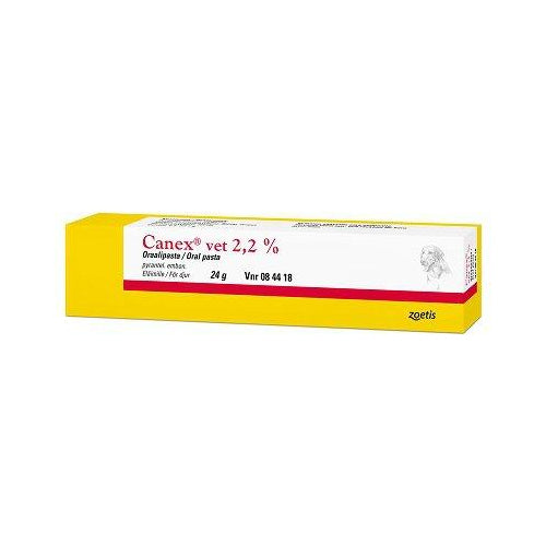 Canex Vet 22 Mg/G Oraalipasta - Apteekki 360 Helsinki - Verkkoapteekki