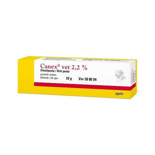 Canex Vet 22 Mg/G Oraalipasta - Apteekki 360 Helsinki - Verkkoapteekki