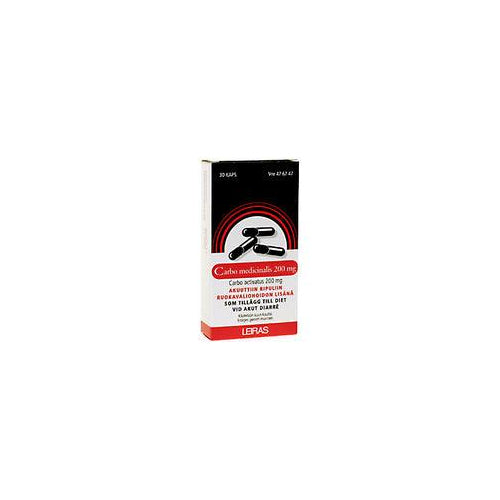Carbo Medicinalis 200 Mg Kaps, Kova - Apteekki 360 Helsinki - Verkkoapteekki