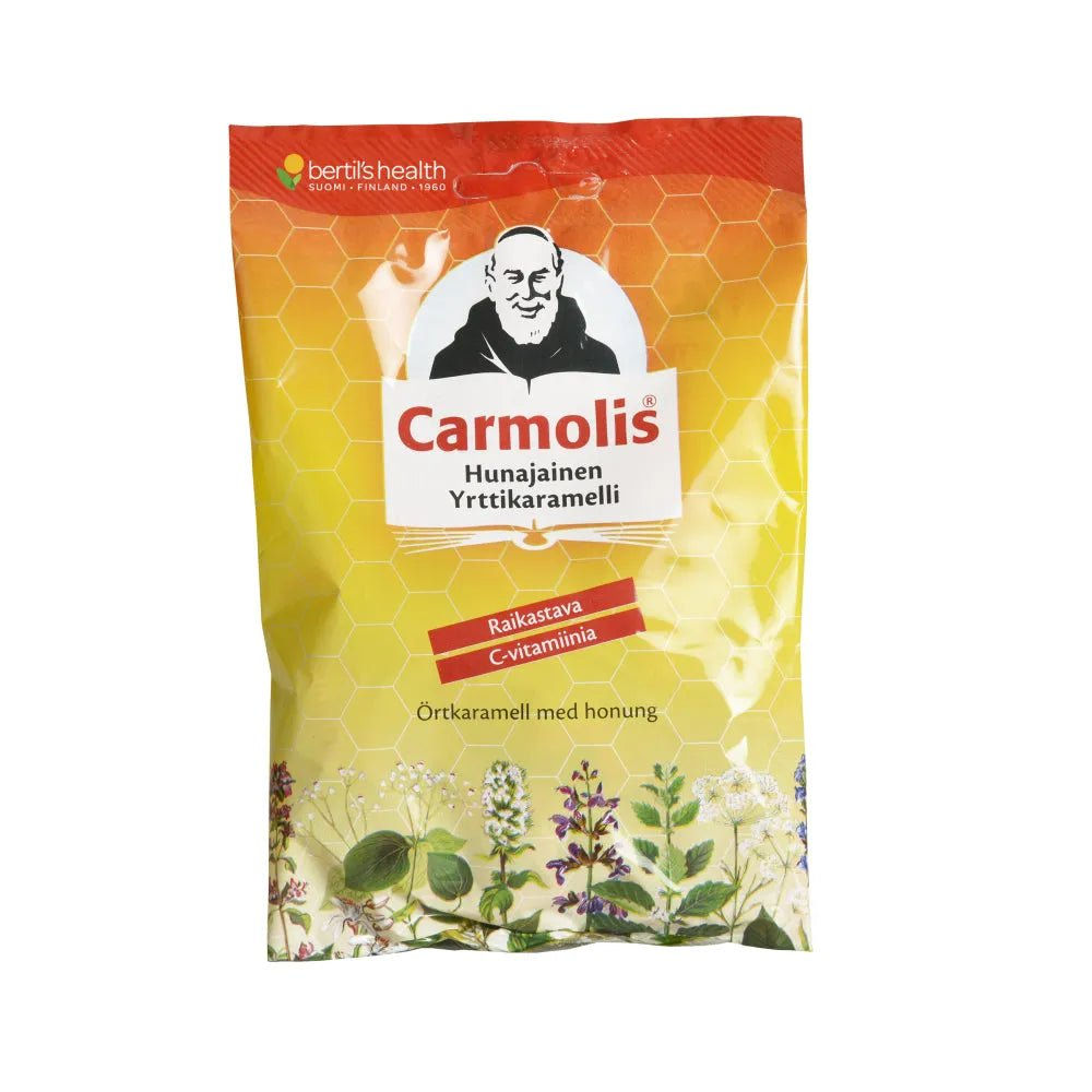 Carmolis Hunaja Kurkkukaramelli - Apteekki 360 Helsinki - Verkkoapteekki