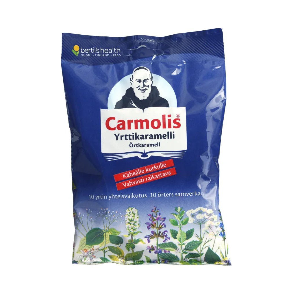 Carmolis Kurkkukaramelli - Apteekki 360 Helsinki - Verkkoapteekki