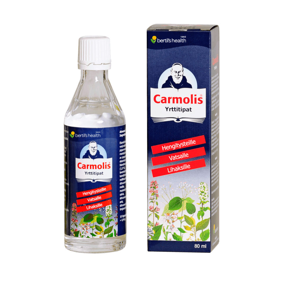 Carmolis Yrttitipat - Apteekki 360 Helsinki - Verkkoapteekki