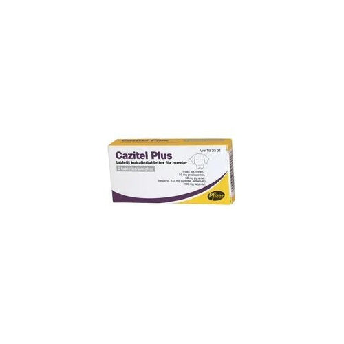 Cazitel Plus 50 Mg/150 Mg Vet Tabl Koiralle - Apteekki 360 Helsinki - Verkkoapteekki