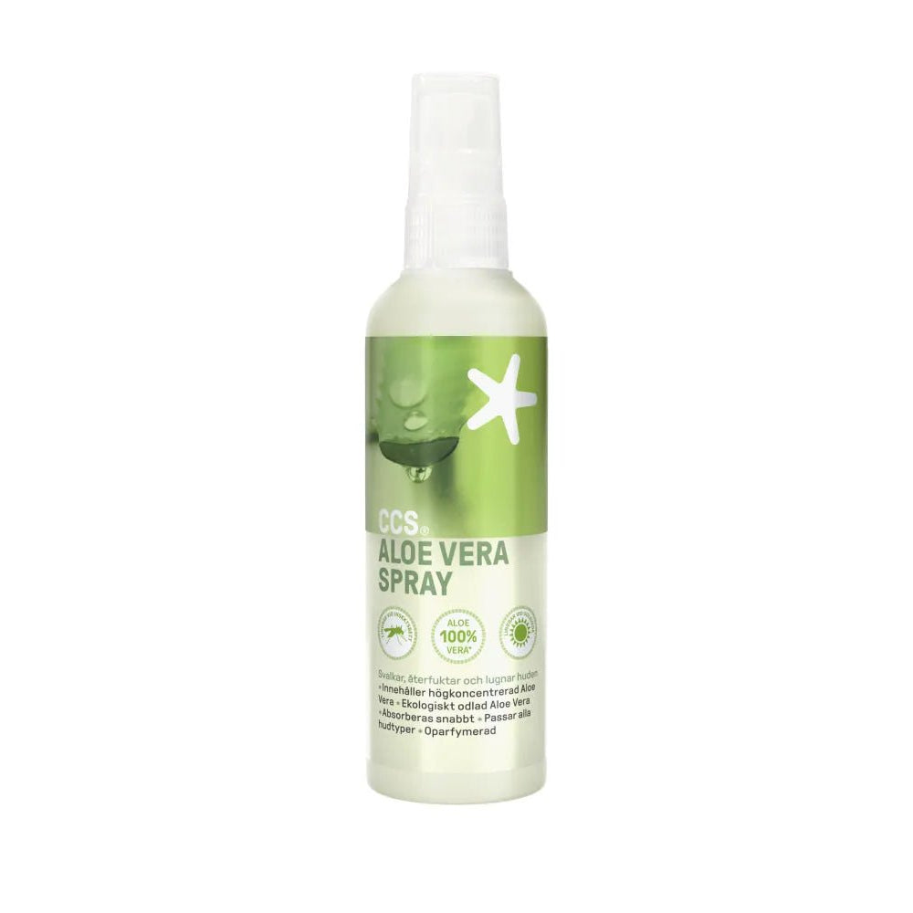 Ccs Aloe Vera Spray - Apteekki 360 Helsinki - Verkkoapteekki