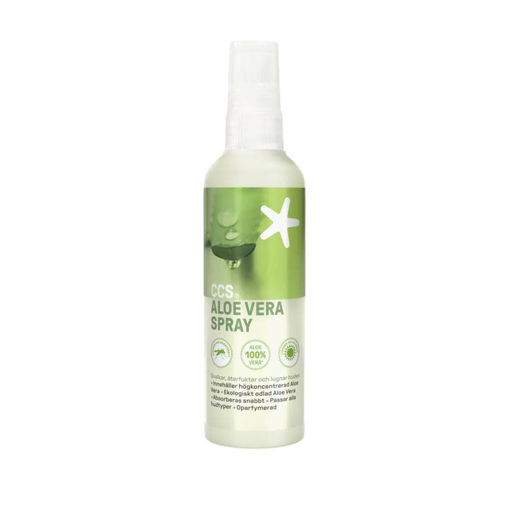 Ccs Aloe Vera Spray - Apteekki 360 Helsinki - Verkkoapteekki