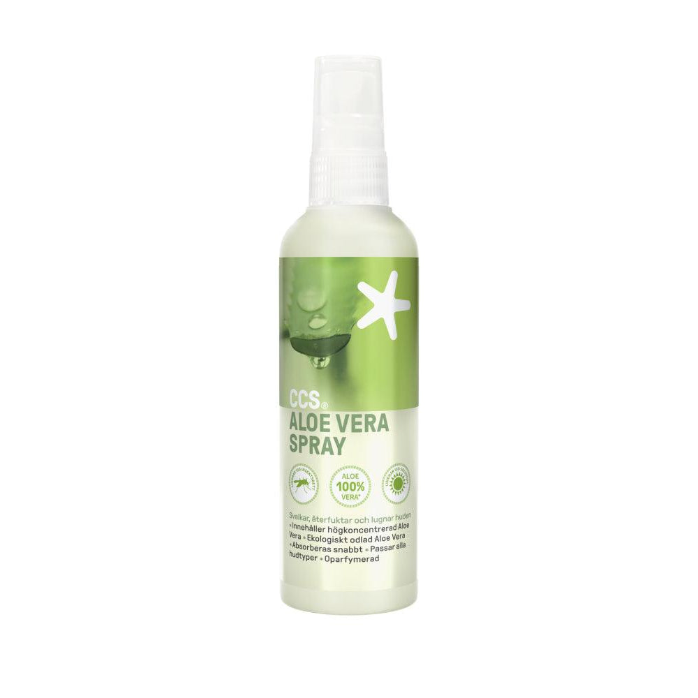 Ccs Aloe Vera Spray - Apteekki 360 Helsinki - Verkkoapteekki