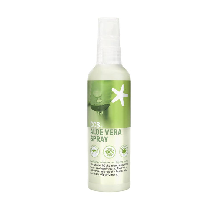 Ccs Aloe Vera Spray - Apteekki 360 Helsinki - Verkkoapteekki